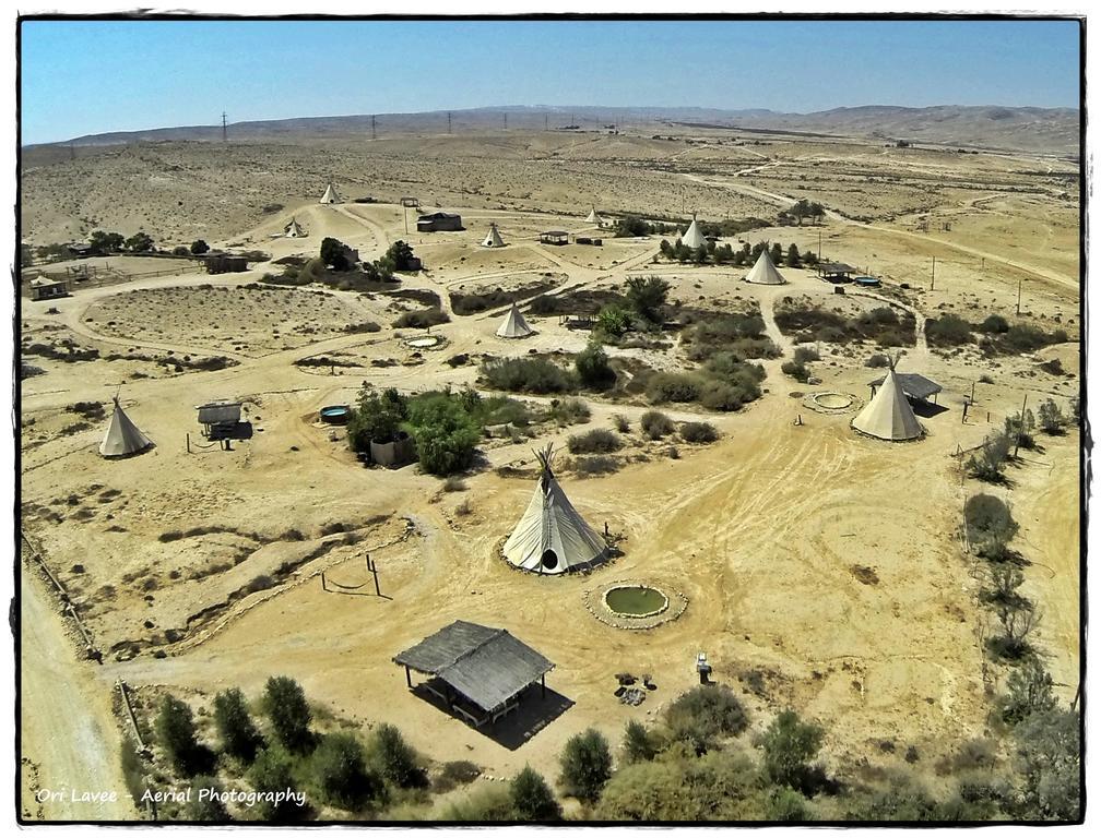 Desert Olive Farm Hotel Sede Boqer Buitenkant foto